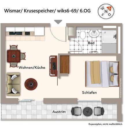 Krusespeicher Krusespeicher 6-69 Wißmar Εξωτερικό φωτογραφία