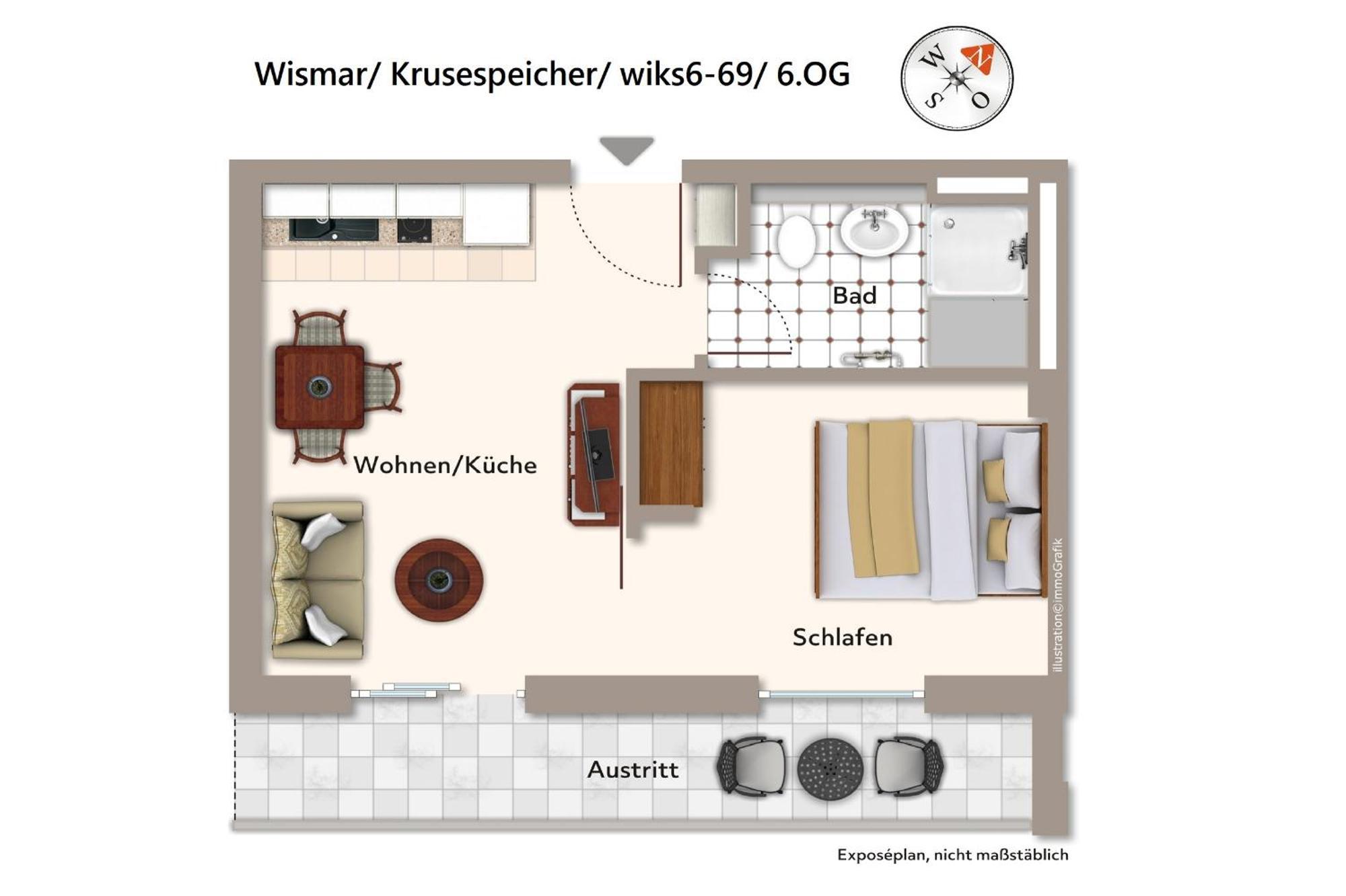 Krusespeicher Krusespeicher 6-69 Wißmar Εξωτερικό φωτογραφία